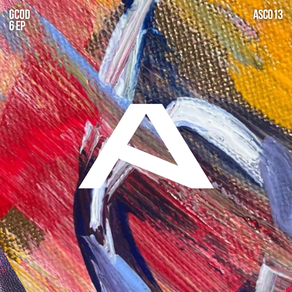 GCOD – 6 EP cover artwork