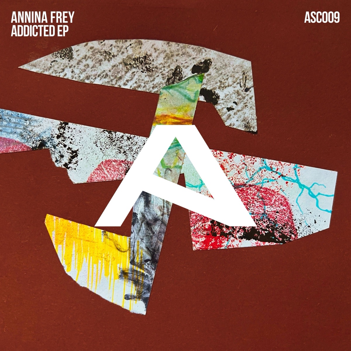 Annina Frey – Addicted EP cover artwork