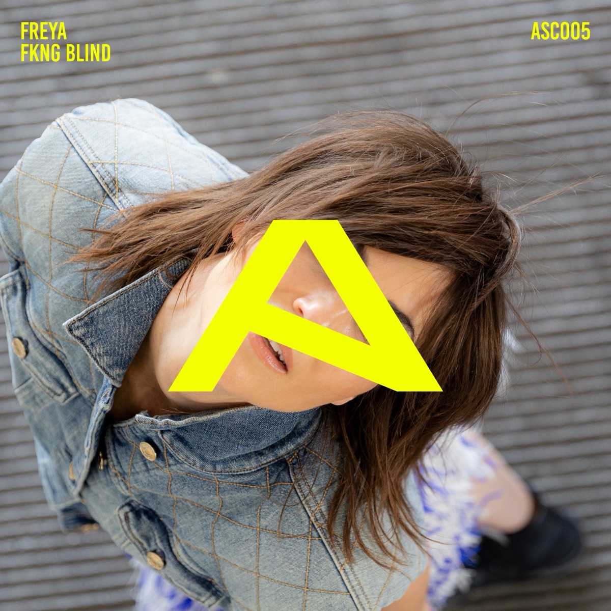 FREYA – FKNG BLIND cover artwork