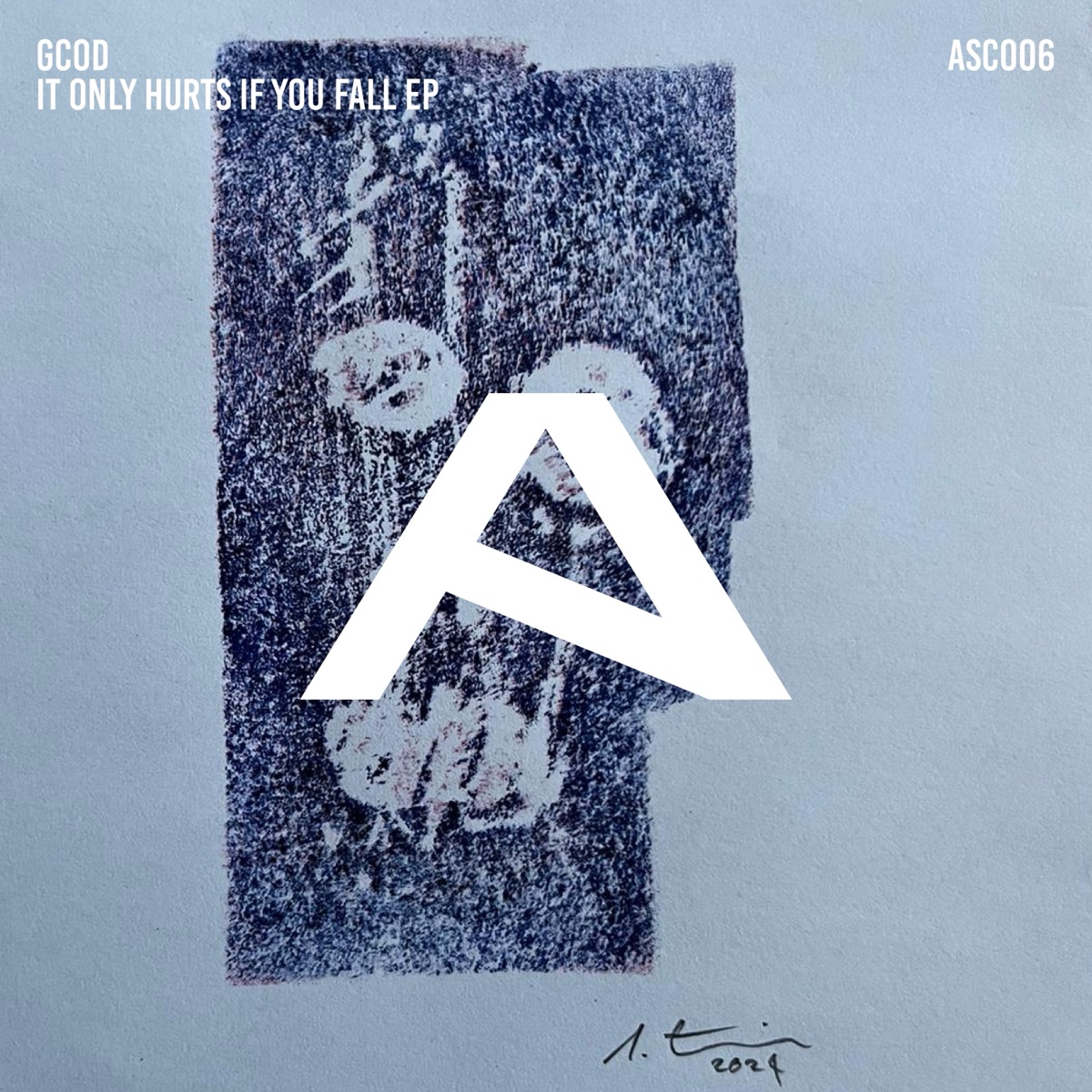 GCOD – It Only Hurts If You Fall EP cover artwork
