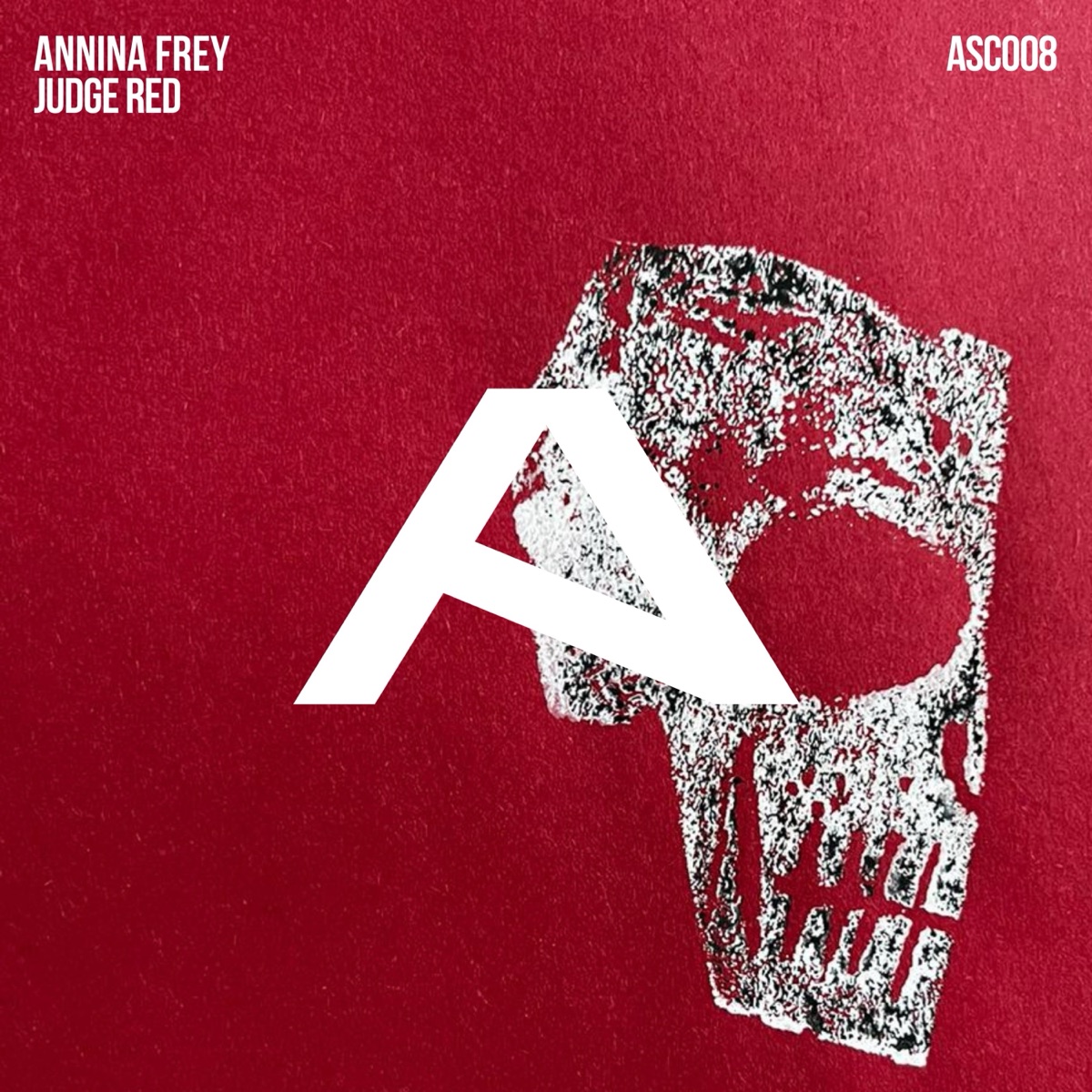 Annina Frey – Judge Red cover artwork