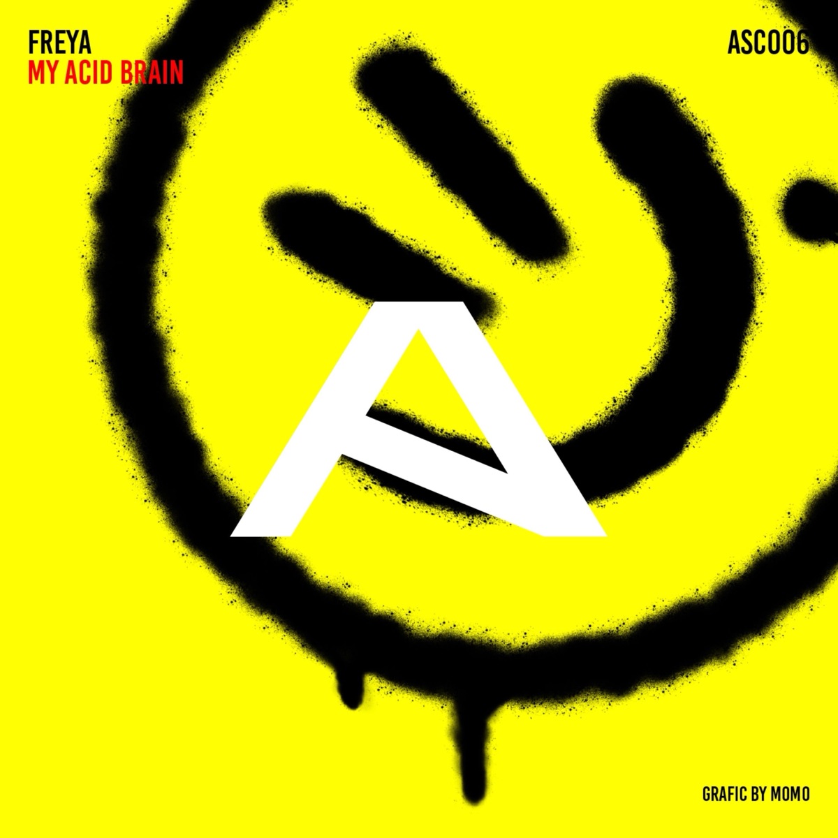 FREYA – My Acid Brain cover artwork
